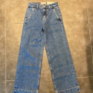 Everlane The Wide Leg Jean